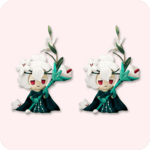 White Lily Plush 2PCS