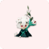 White Lily Plush