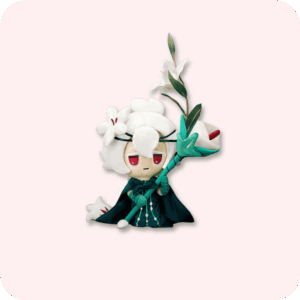 White Lily Plush